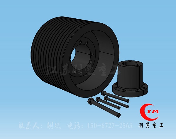 廣東8V美標(biāo)QD錐套皮帶輪