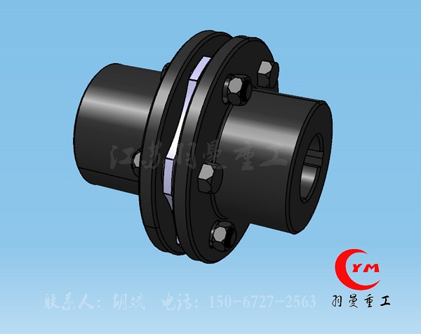  JM單膜片聯(lián)軸器