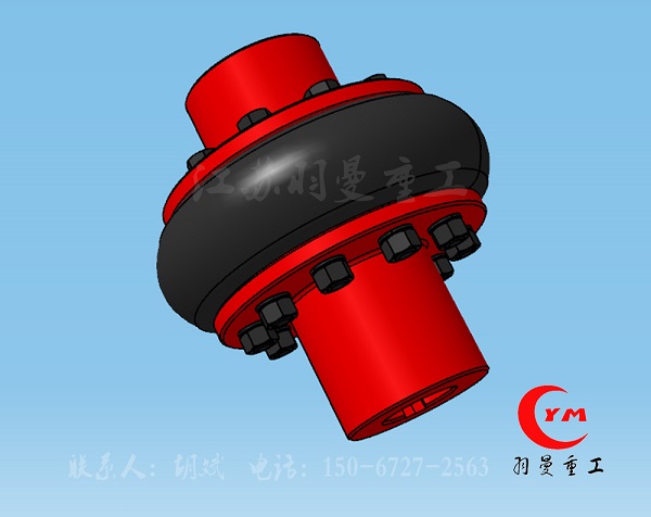 LA輪胎聯(lián)軸器JB/ZQ4018-85
