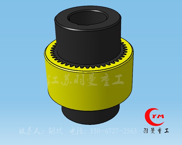 北京TGL鼓形齒式聯軸器JB/T5514-91