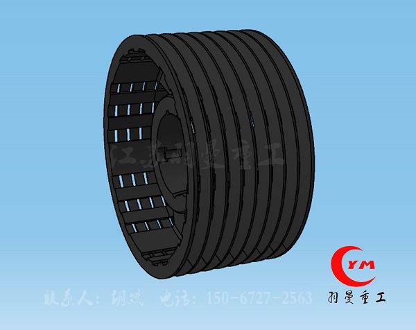 山東VTP鏤空皮帶輪