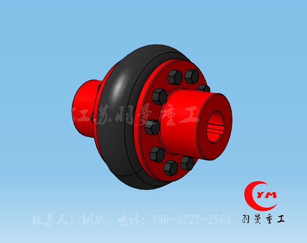 LLB輪胎聯軸器JB/ZQ4018-85