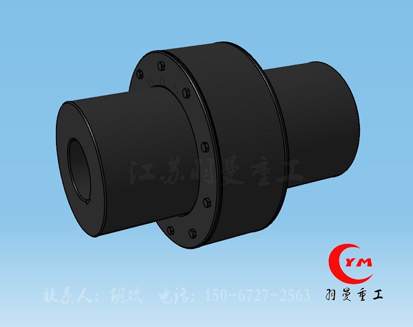 LZJ接中間軸彈性柱銷齒式聯軸器GB/T50155-2003