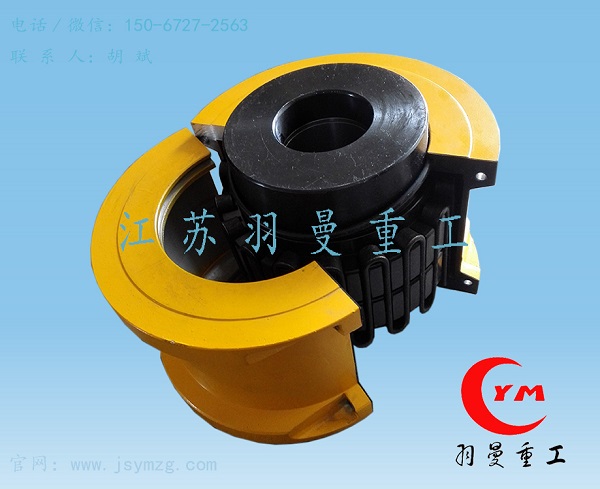 北京JS系列蛇形彈簧聯軸器