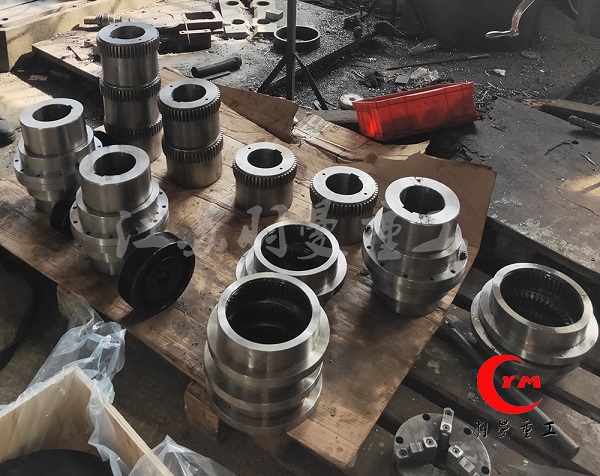 GIICL8鼓形齒聯軸器JB/T8854.2-2001