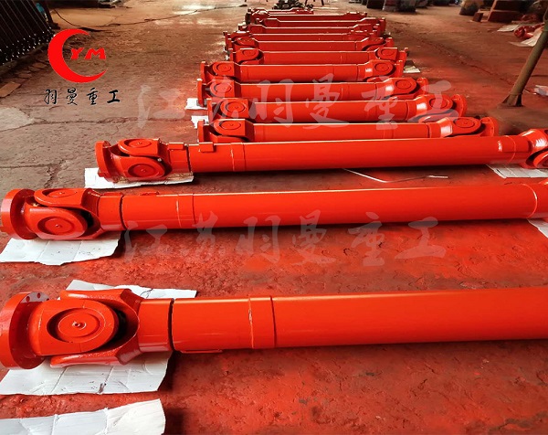 高壓輥磨機(jī)萬向節(jié)聯(lián)軸器傳動軸5-2B