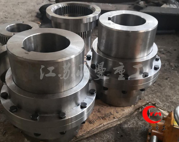 40Cr鍛打材質GIICL10鼓形齒聯軸器